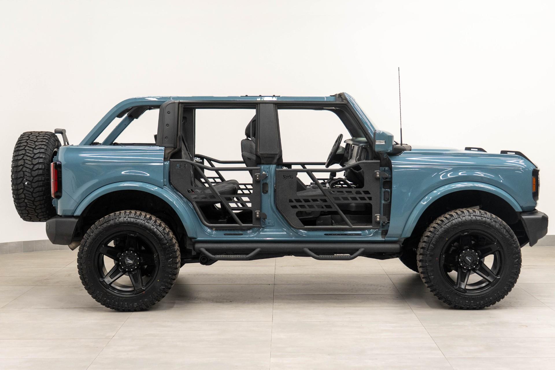 2023 FORD BRONCO in Blue, photo 14 of 49