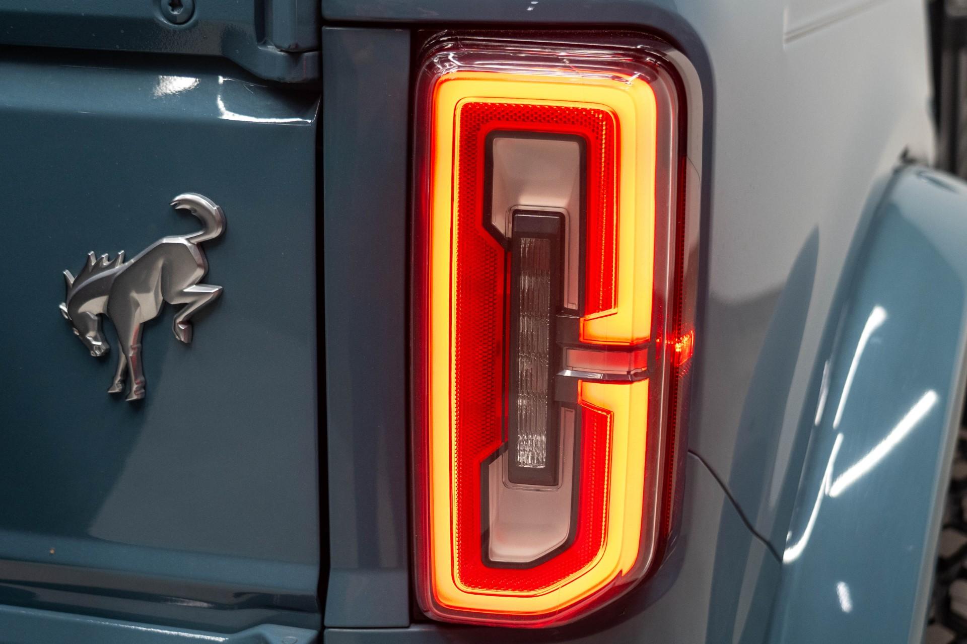 2023 FORD BRONCO in Blue, photo 19 of 49
