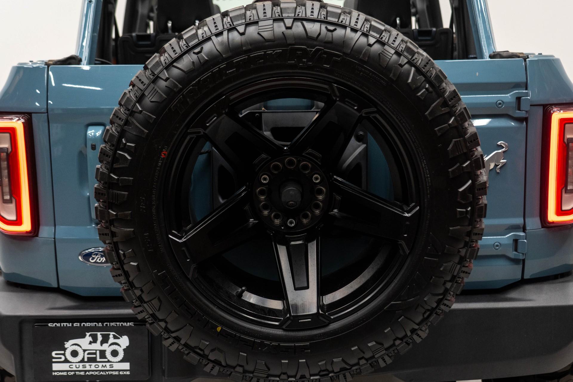 2023 FORD BRONCO in Blue, photo 21 of 49