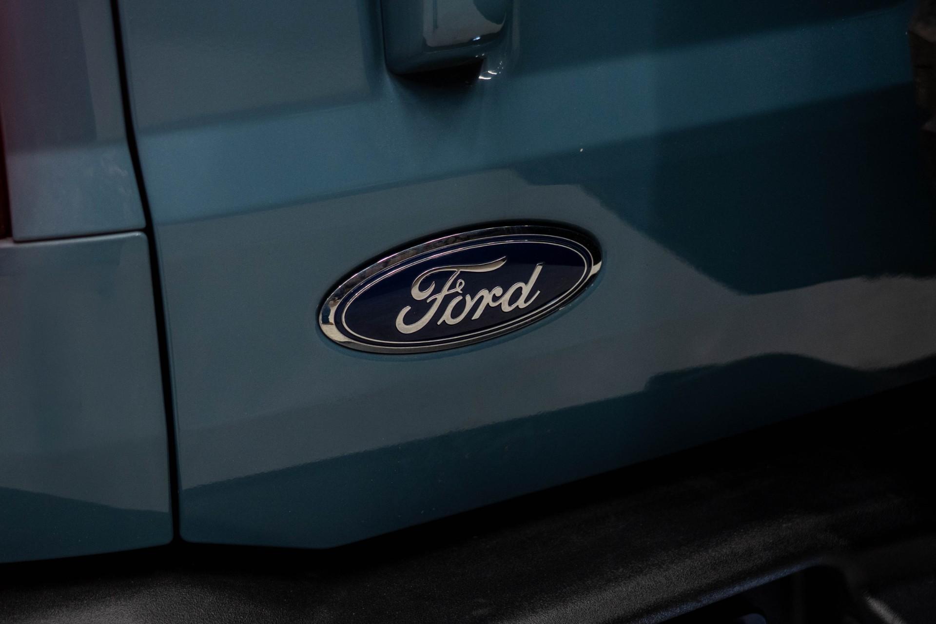 2023 FORD BRONCO in Blue, photo 22 of 49