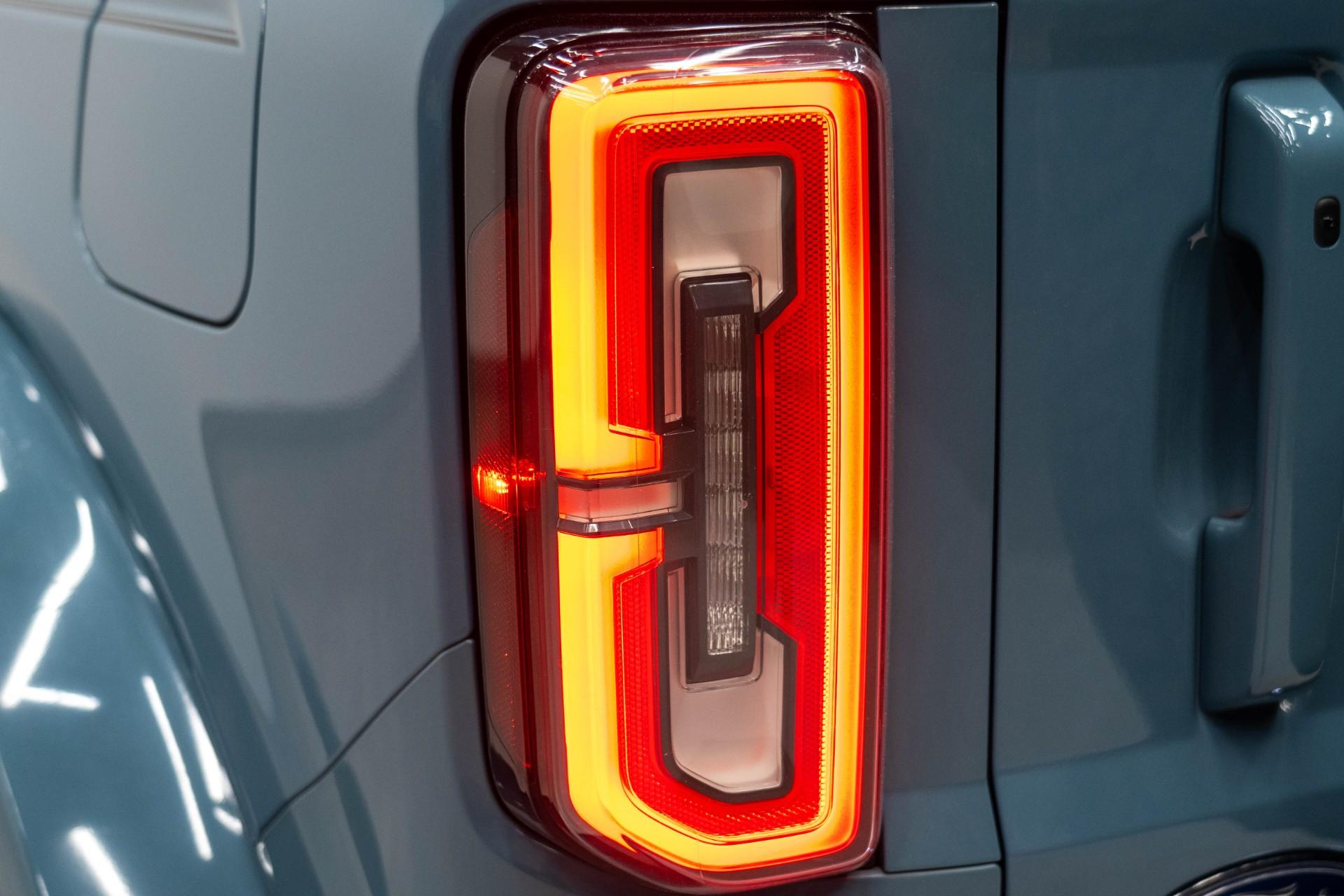 2023 FORD BRONCO in Blue, photo 23 of 49