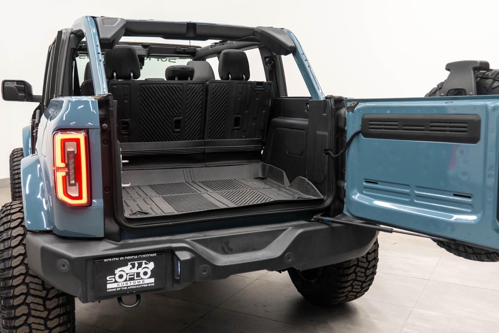 2023 FORD BRONCO in Blue, photo 24 of 49