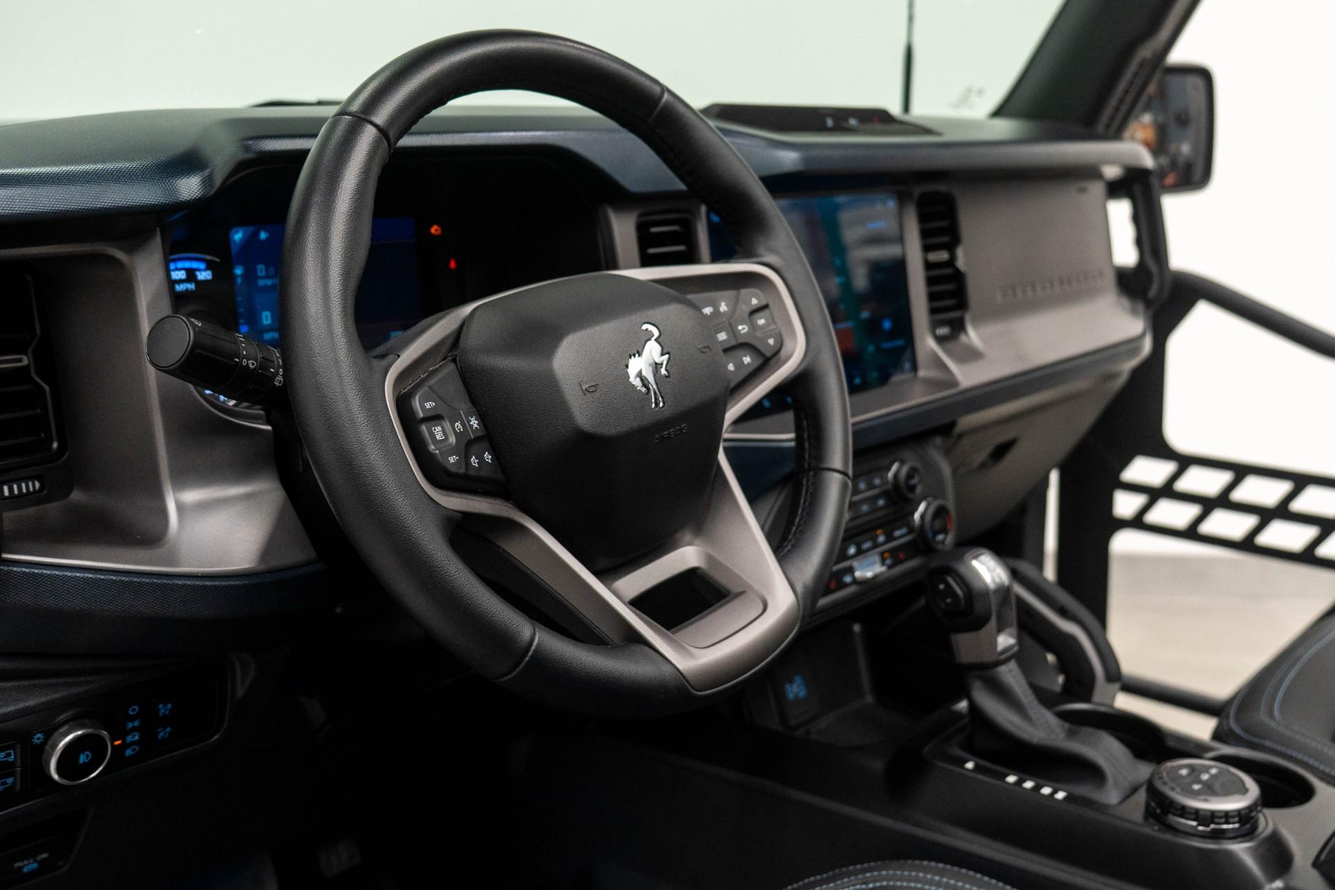 2023 FORD BRONCO in Blue, photo 25 of 49
