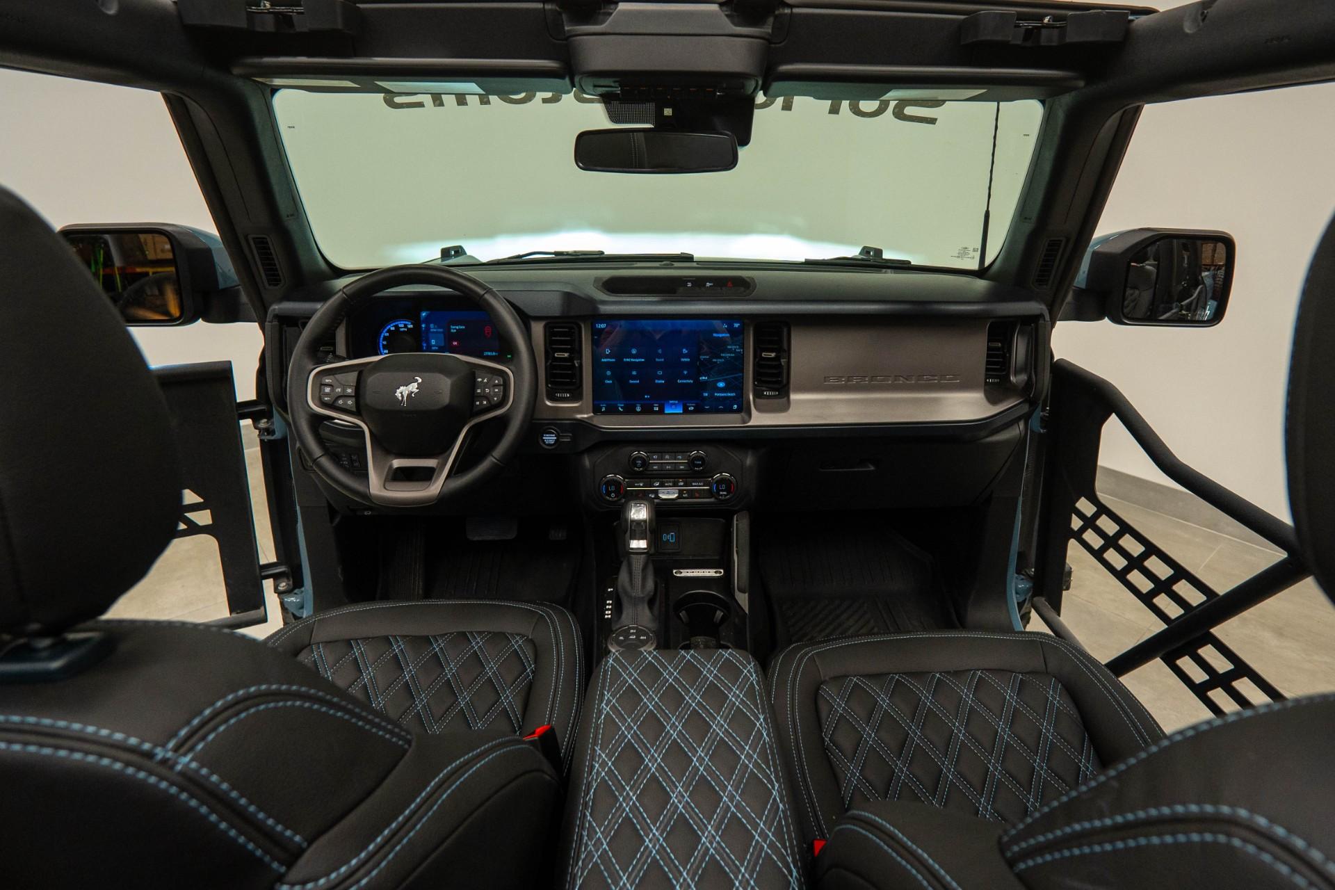 2023 FORD BRONCO in Blue, photo 32 of 49