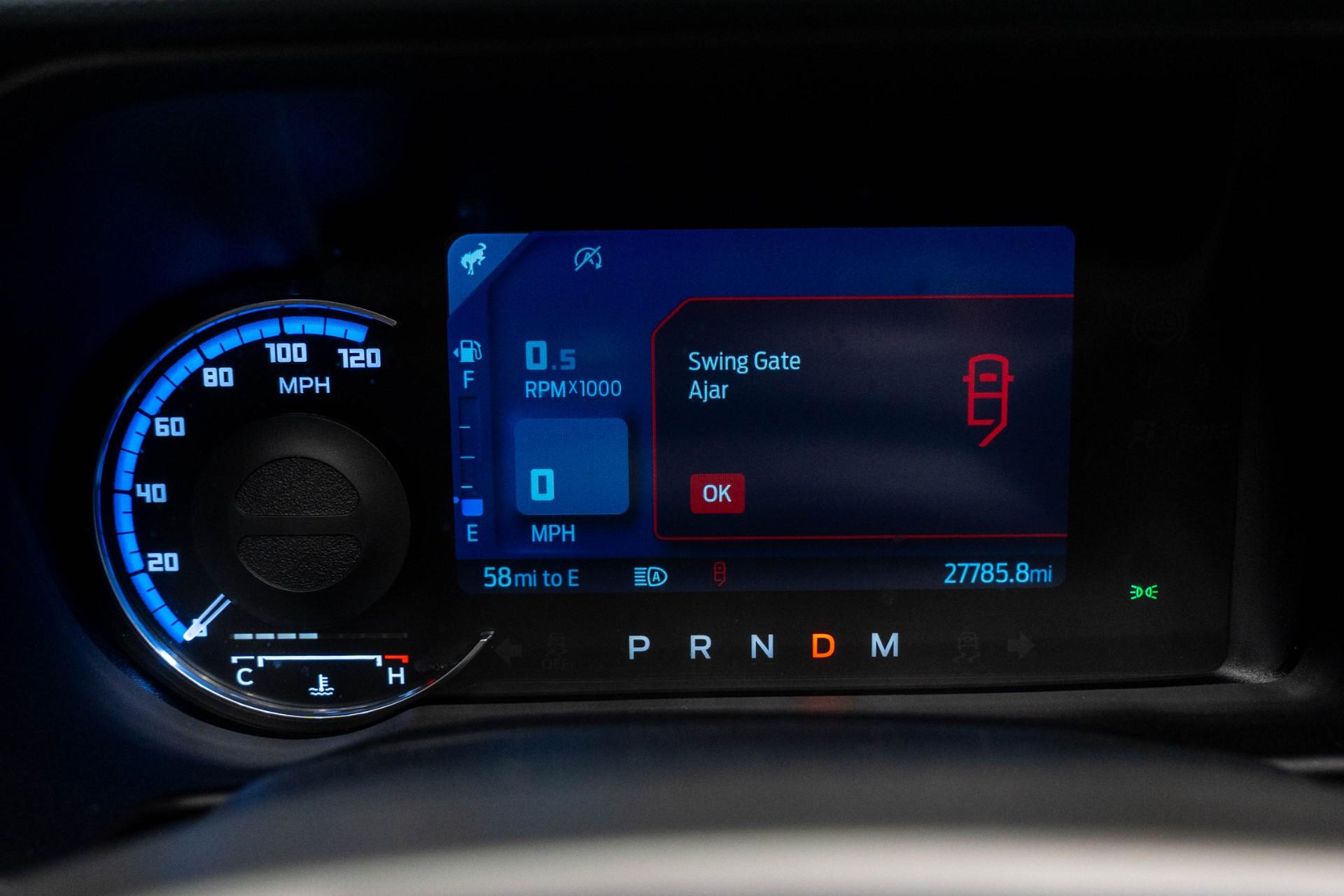 2023 FORD BRONCO in Blue, photo 33 of 49