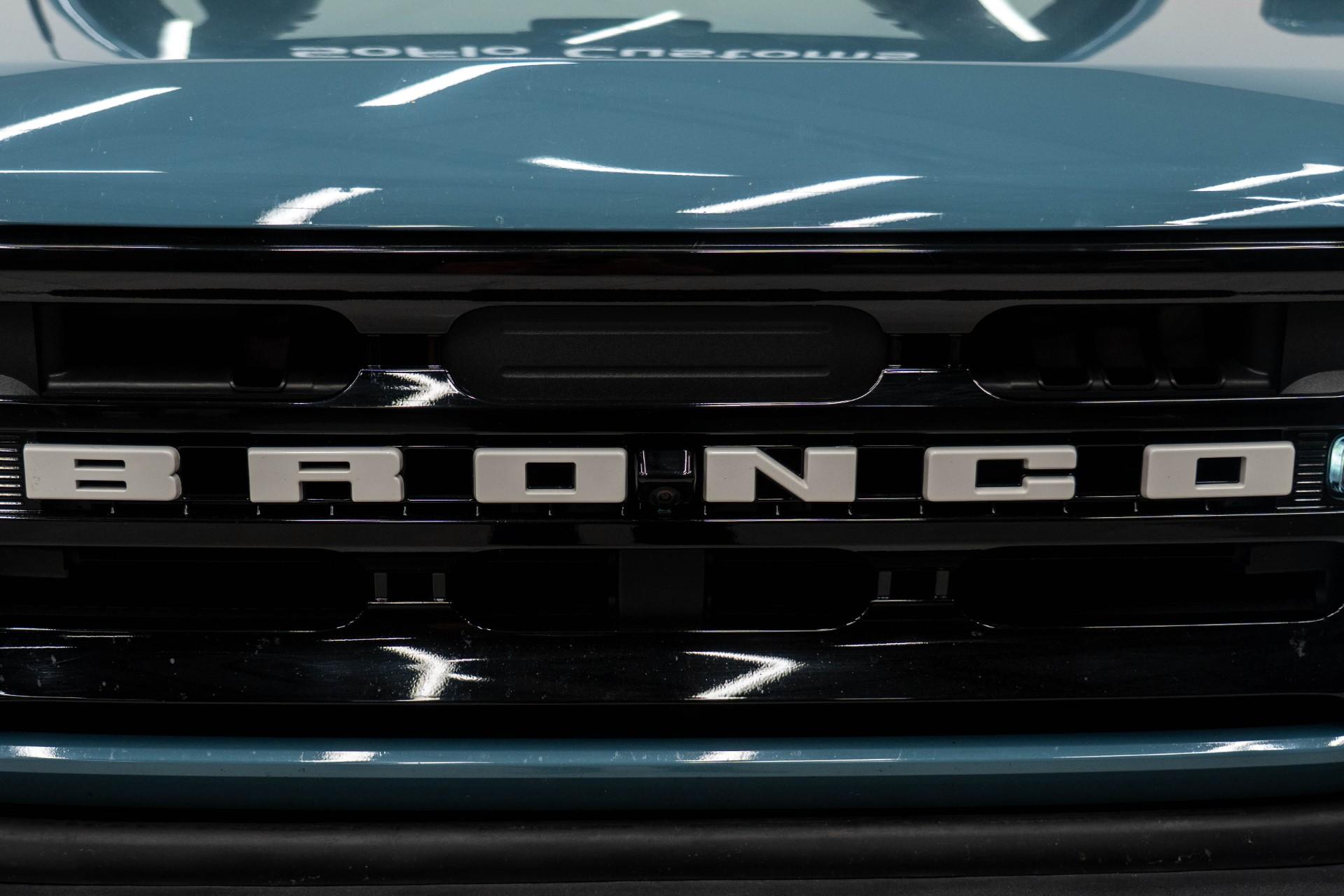 2023 FORD BRONCO in Blue, photo 35 of 49