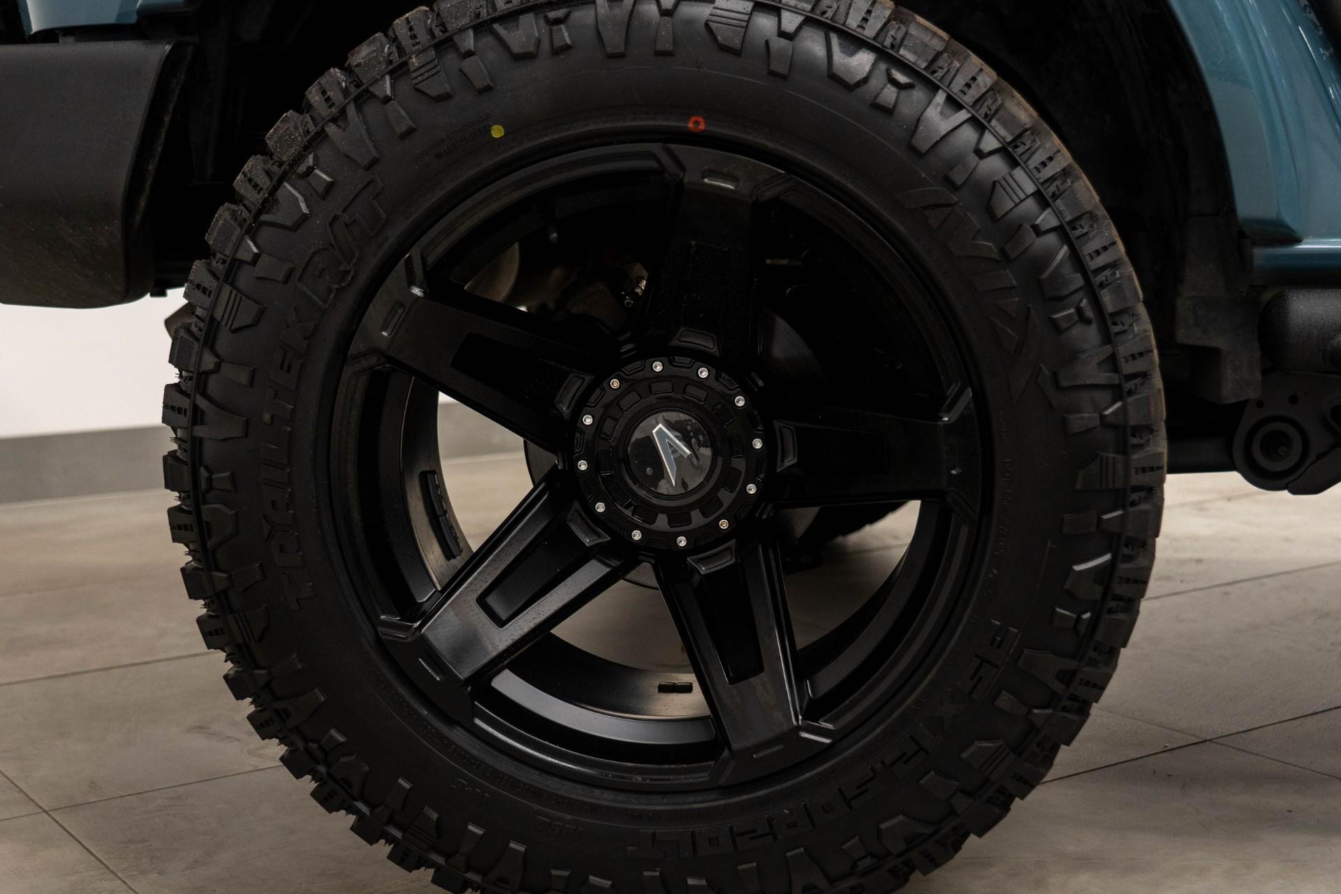 2023 FORD BRONCO in Blue, photo 36 of 49