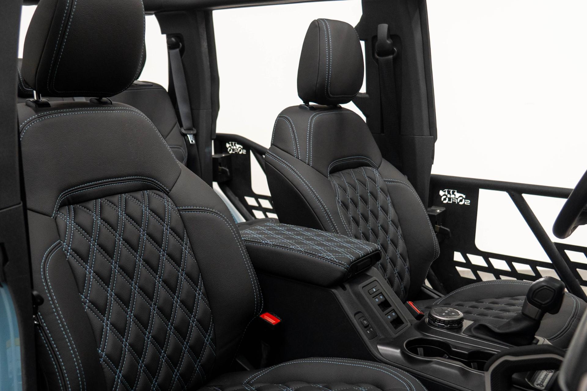 2023 FORD BRONCO in Blue, photo 37 of 49