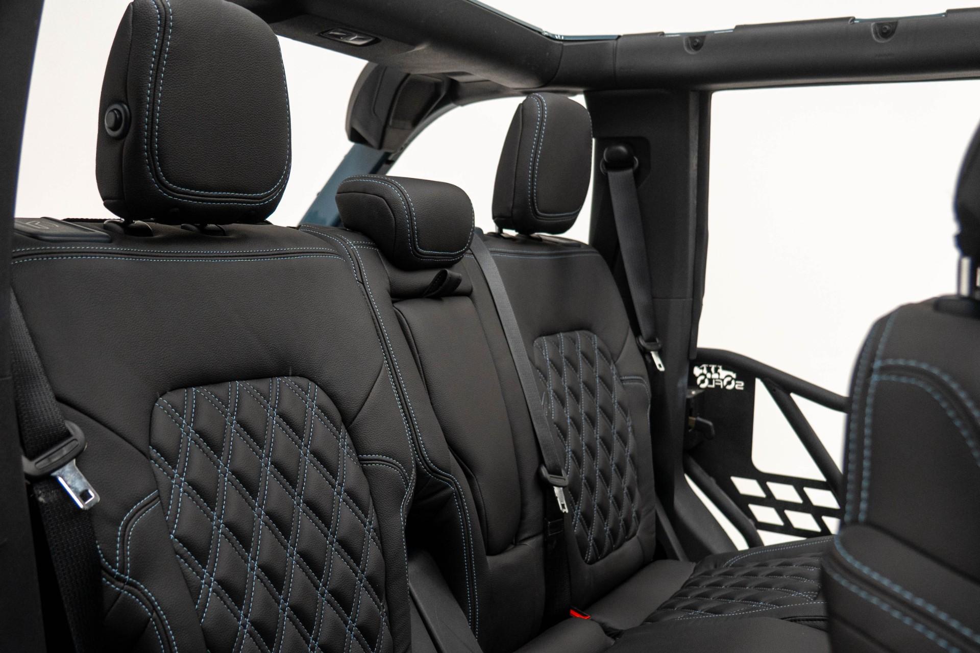 2023 FORD BRONCO in Blue, photo 38 of 49