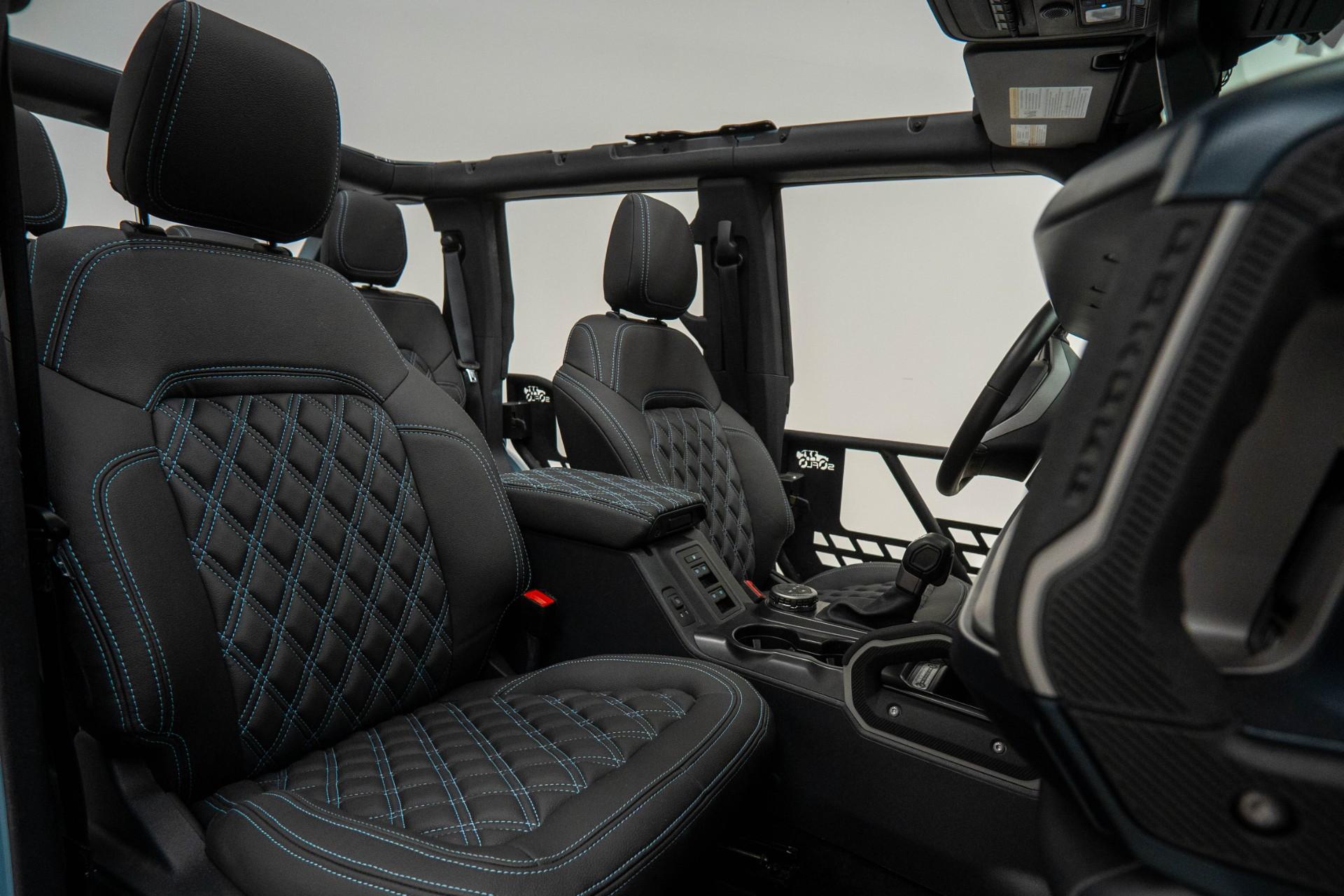 2023 FORD BRONCO in Blue, photo 39 of 49