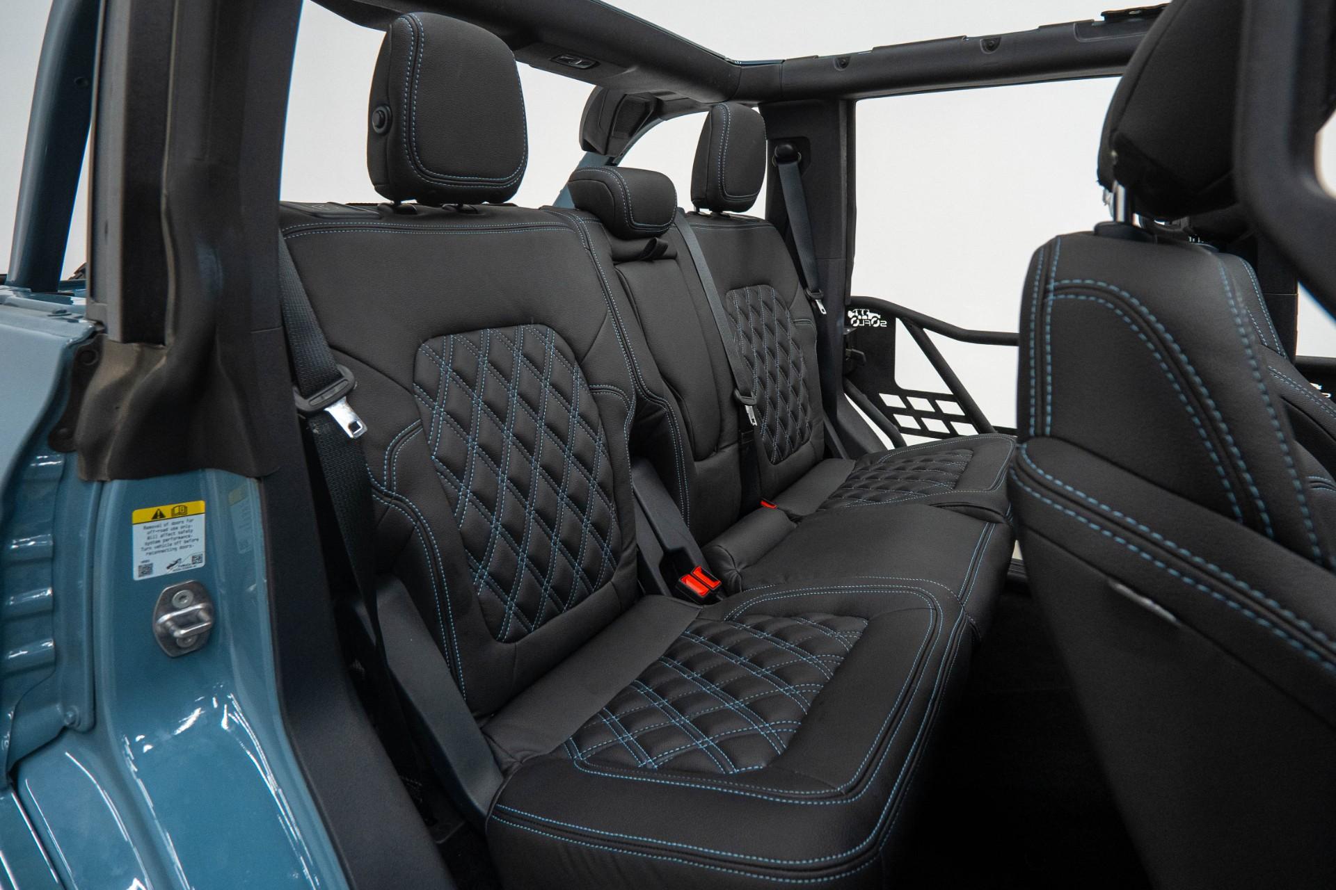 2023 FORD BRONCO in Blue, photo 40 of 49