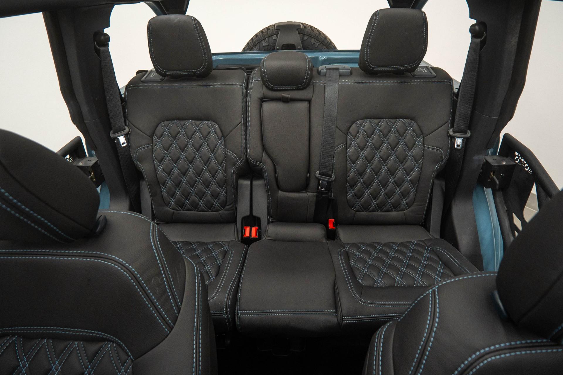2023 FORD BRONCO in Blue, photo 41 of 49
