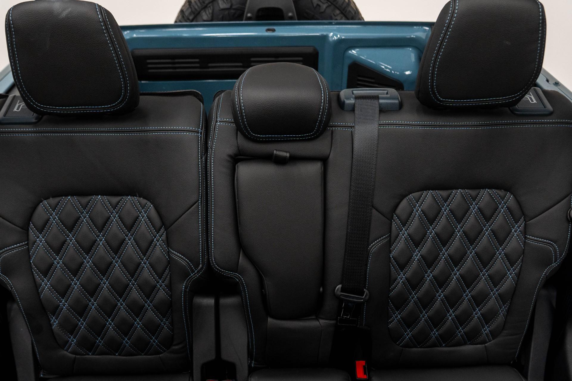 2023 FORD BRONCO in Blue, photo 42 of 49