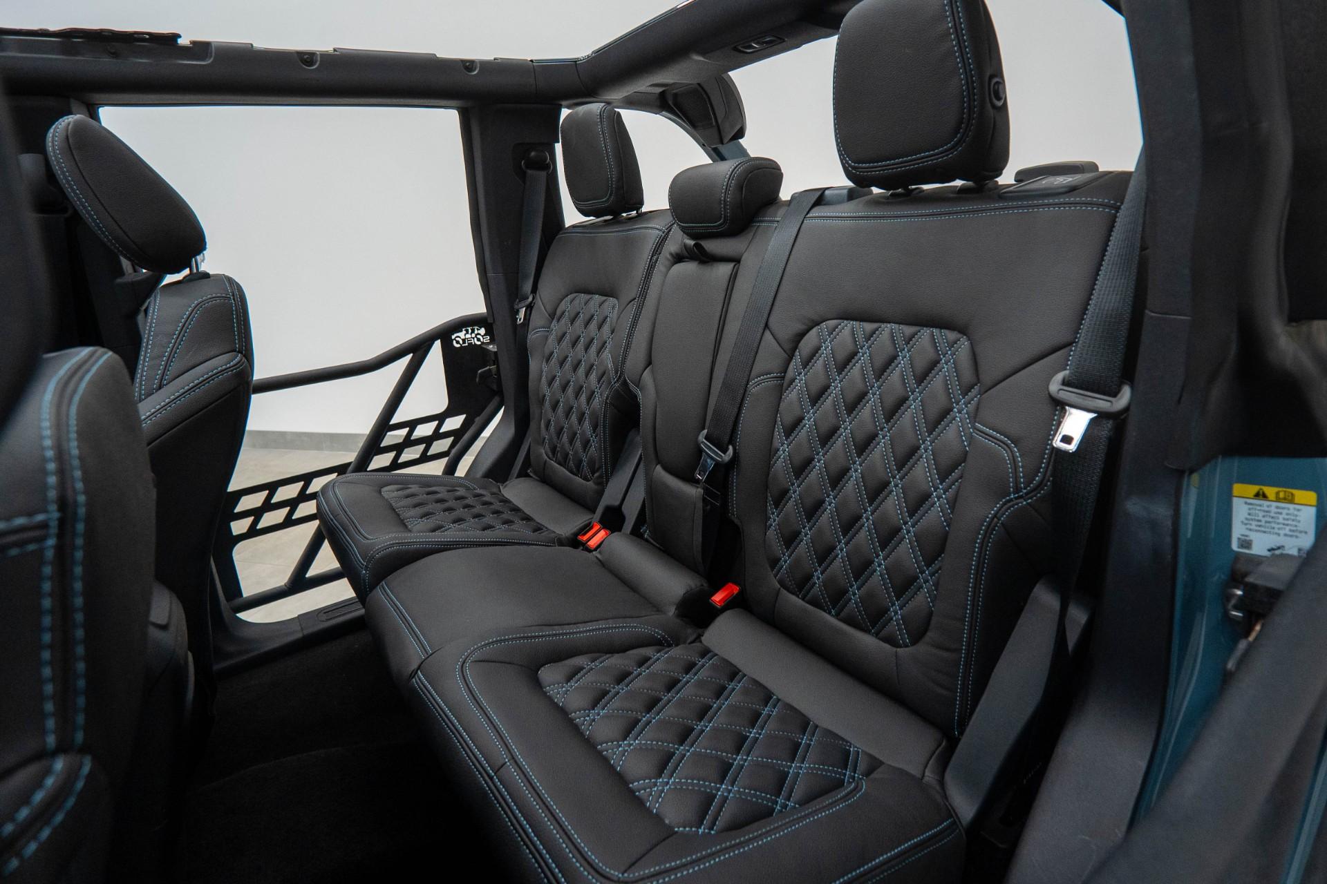 2023 FORD BRONCO in Blue, photo 44 of 49