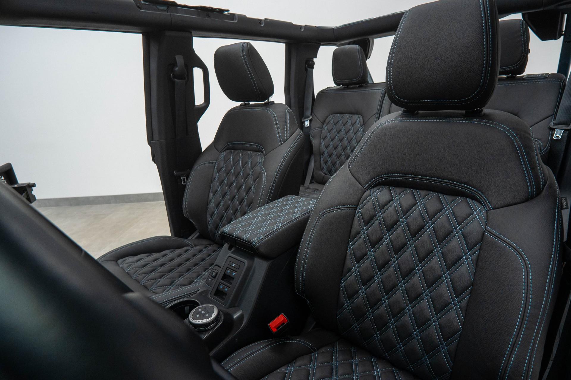 2023 FORD BRONCO in Blue, photo 45 of 49