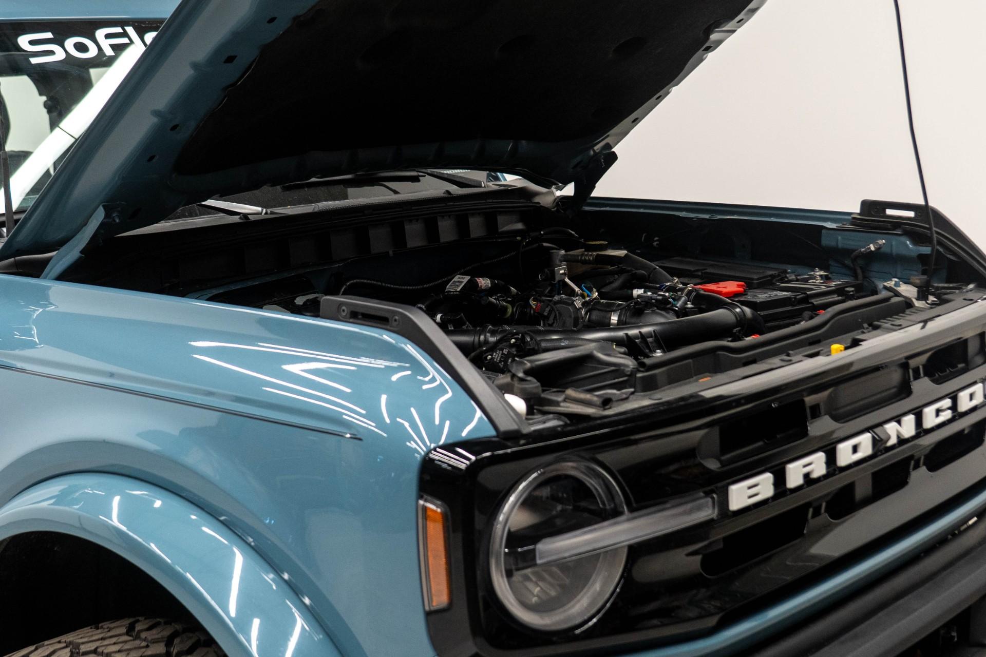 2023 FORD BRONCO in Blue, photo 47 of 49