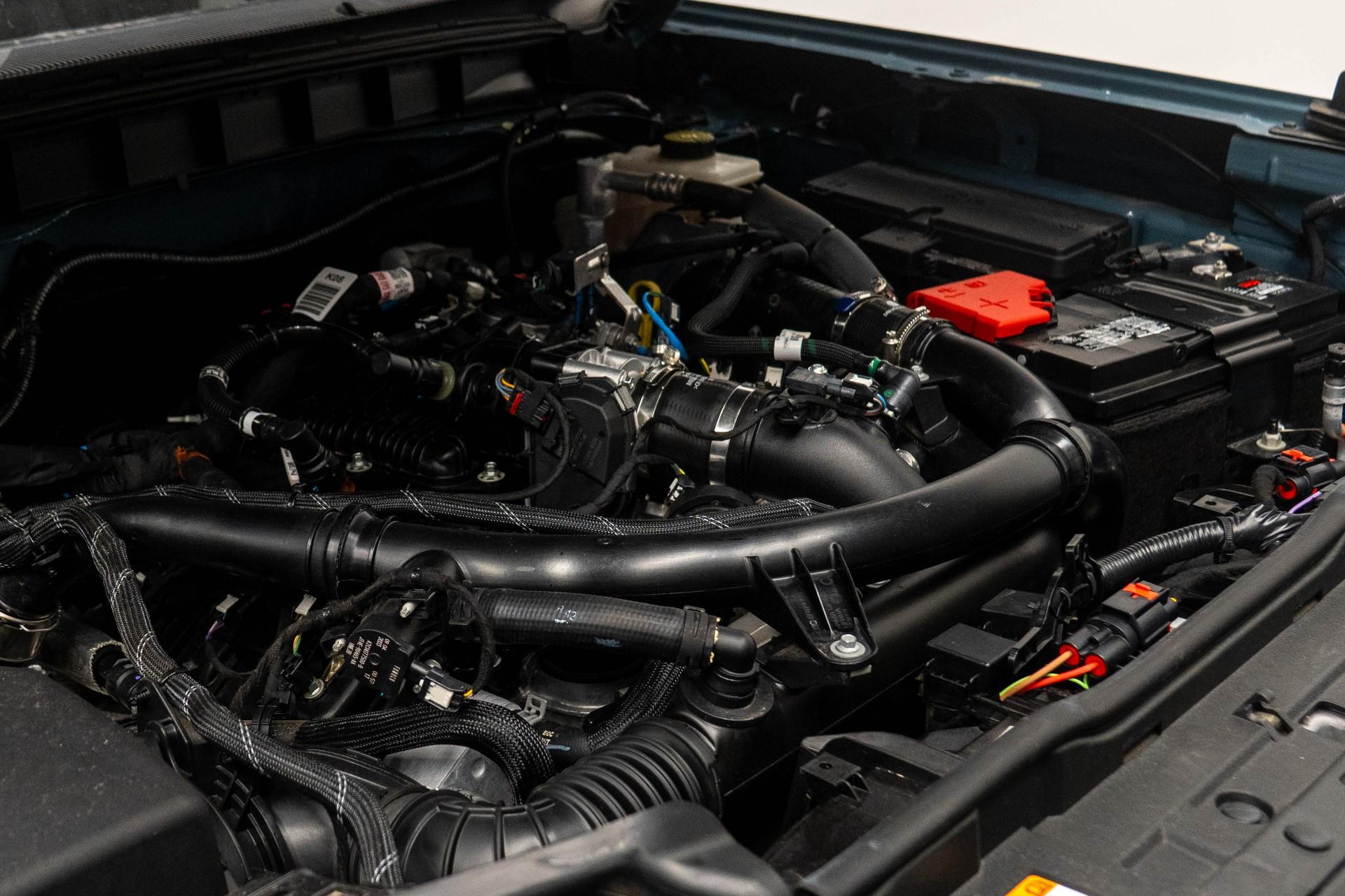 2023 FORD BRONCO in Blue, photo 48 of 49