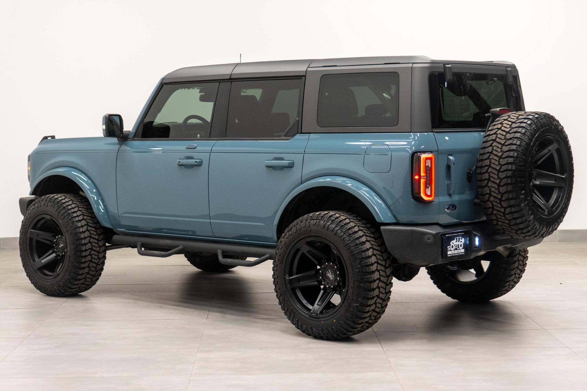 2023 FORD BRONCO in Blue, photo 9 of 49