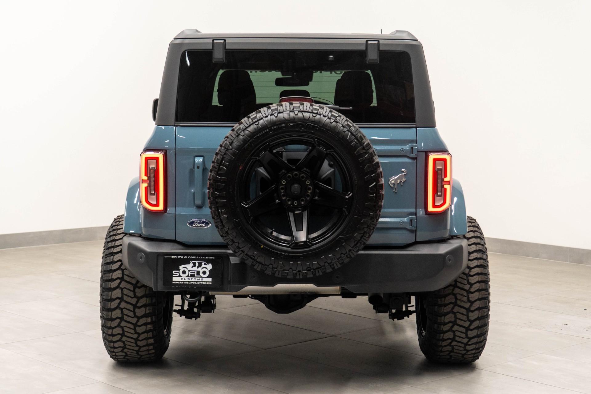 2023 FORD BRONCO in Blue, photo 8 of 49