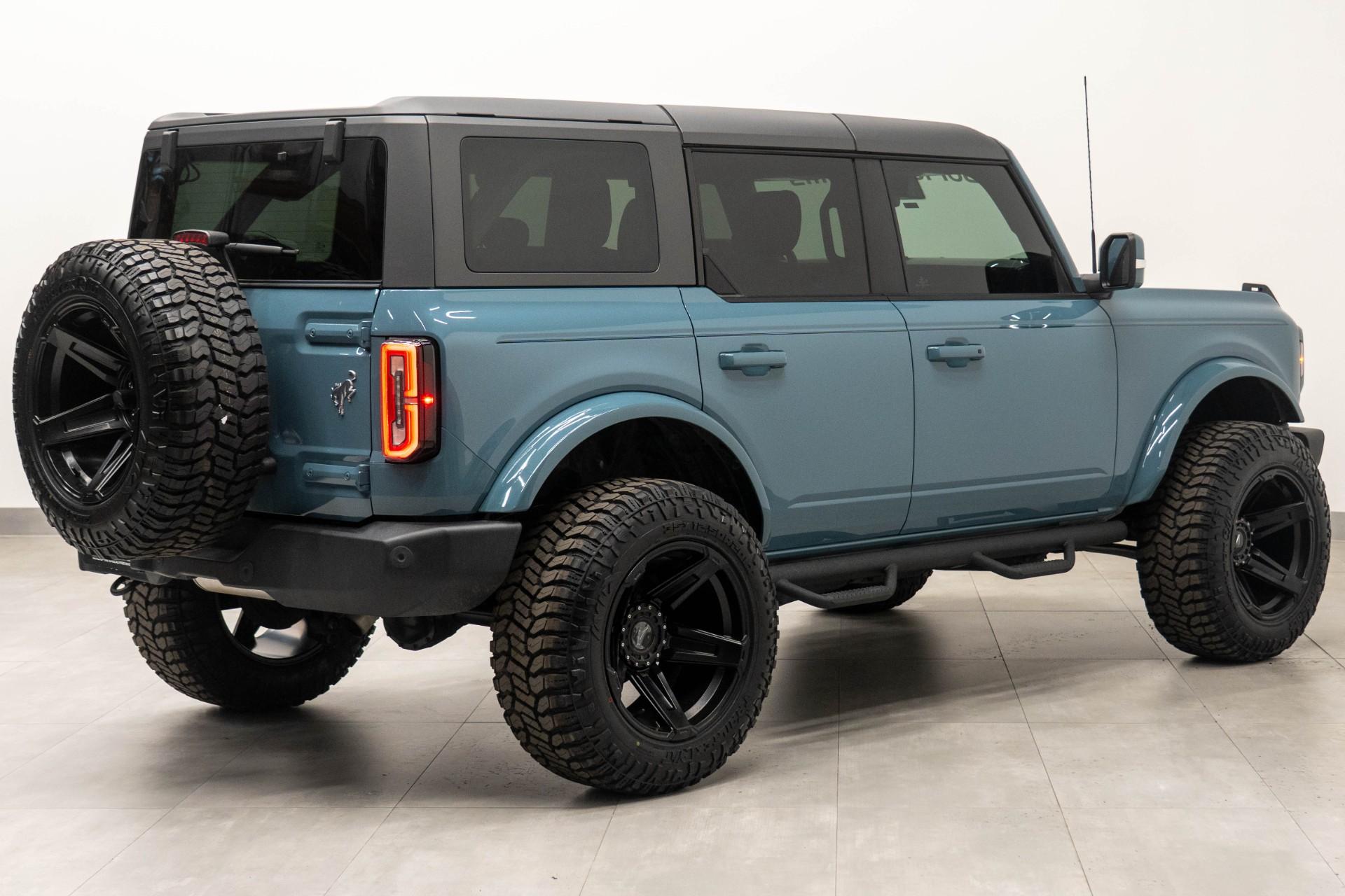 2023 FORD BRONCO in Blue, photo 7 of 49