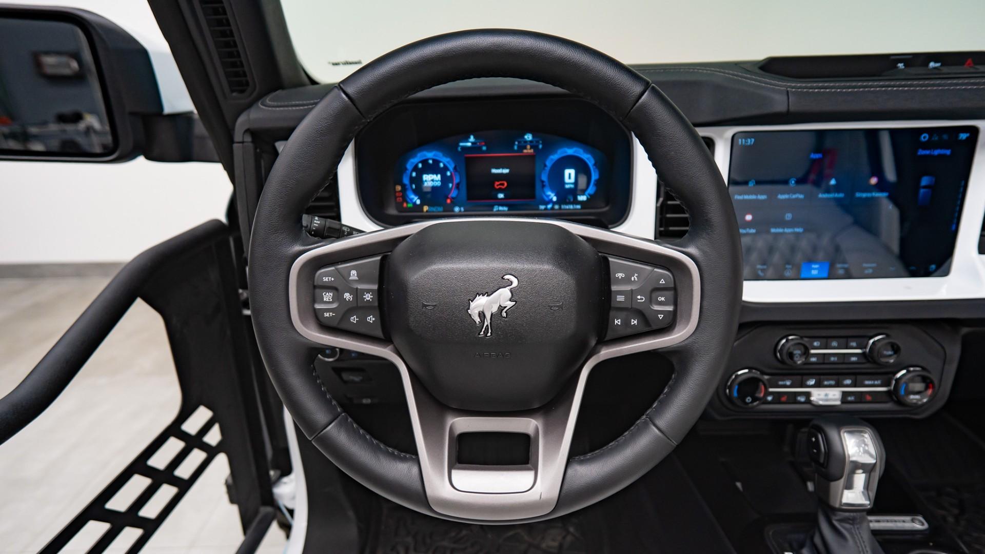 2025 FORD BRONCO in Blue, photo 19 of 60