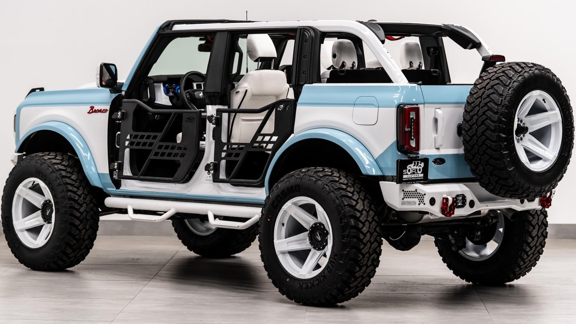 2025 FORD BRONCO in Blue, photo 15 of 60