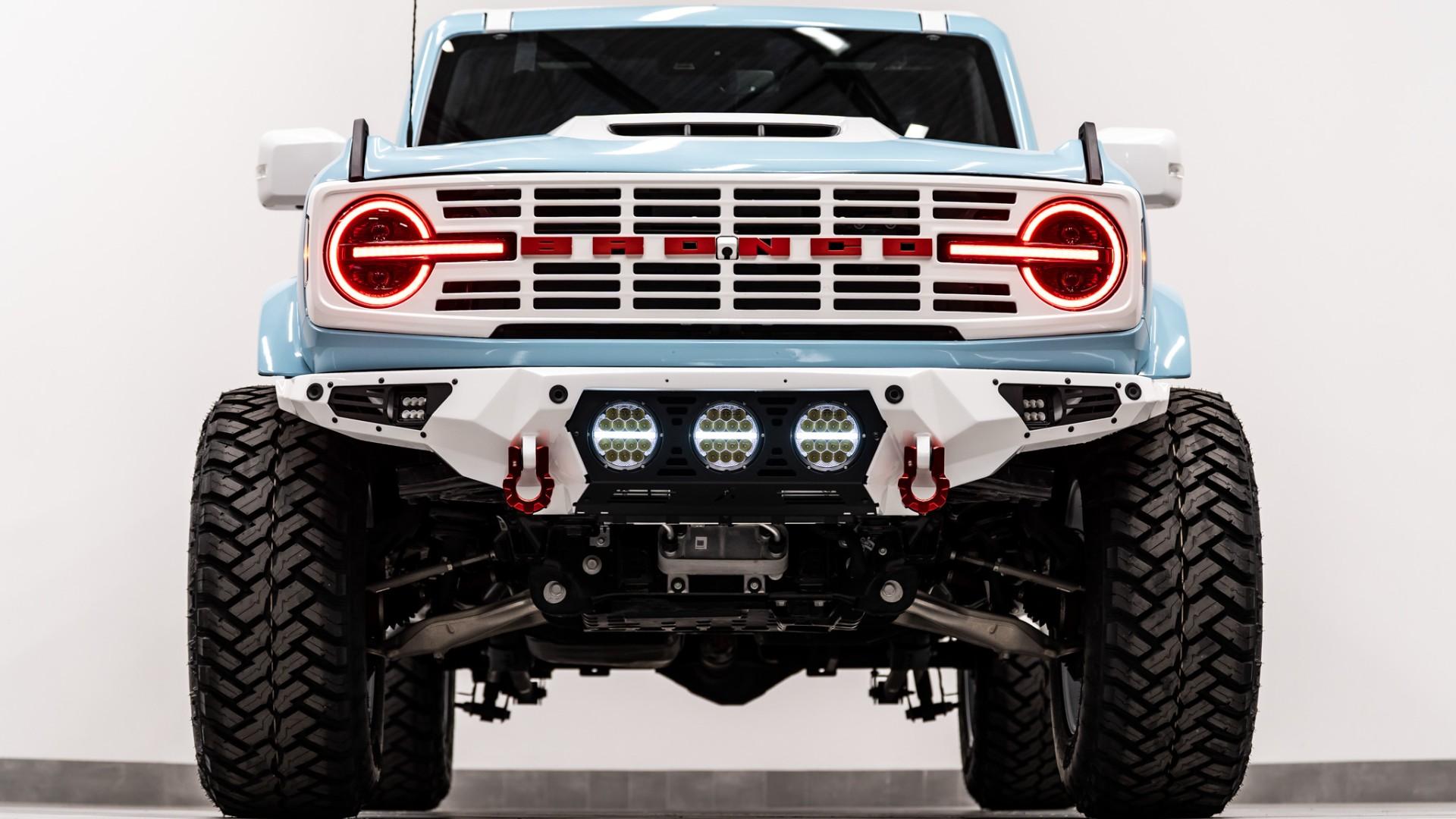 2025 FORD BRONCO in Blue, photo 48 of 60