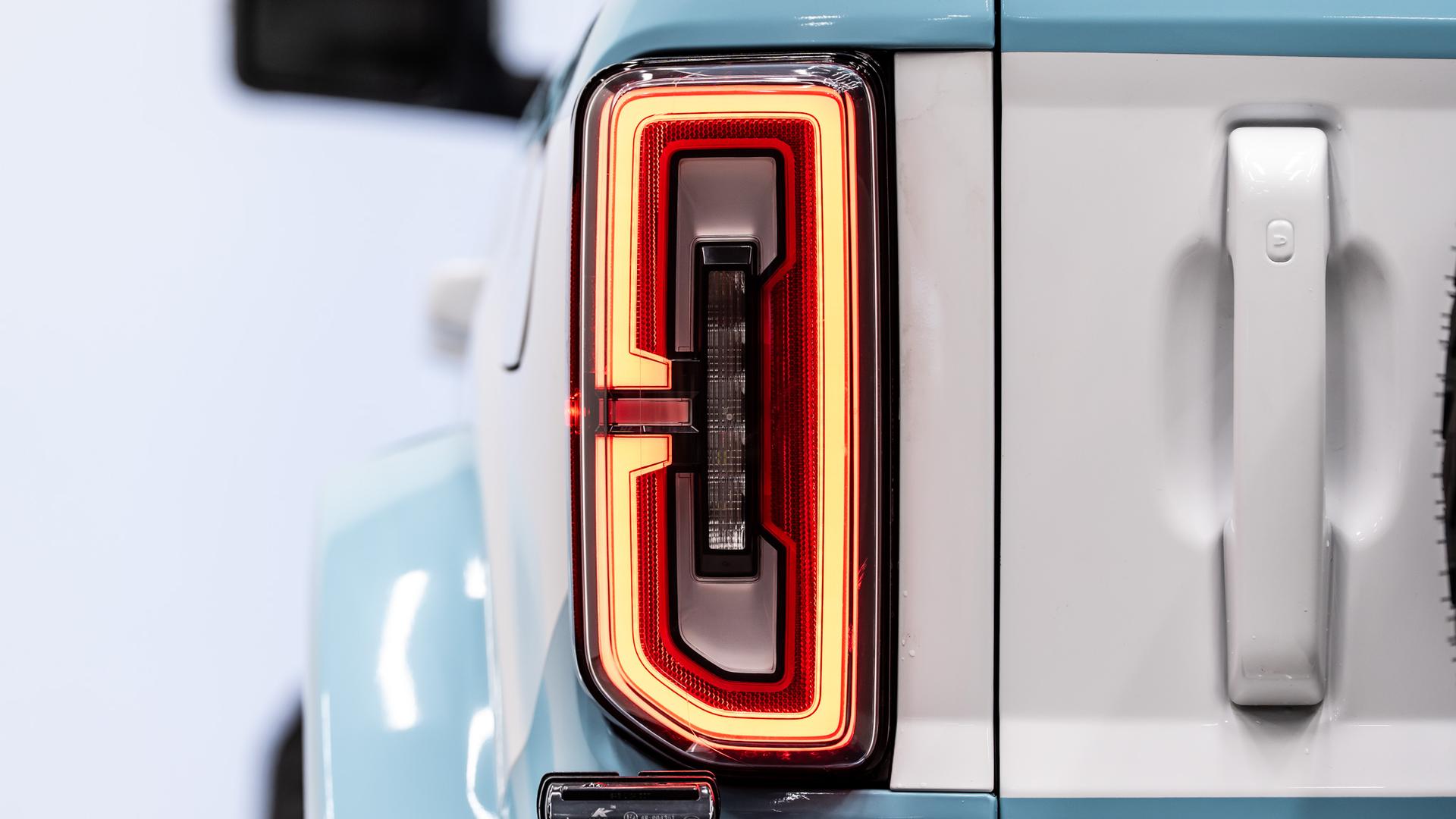 2025 FORD BRONCO in Blue, photo 53 of 60