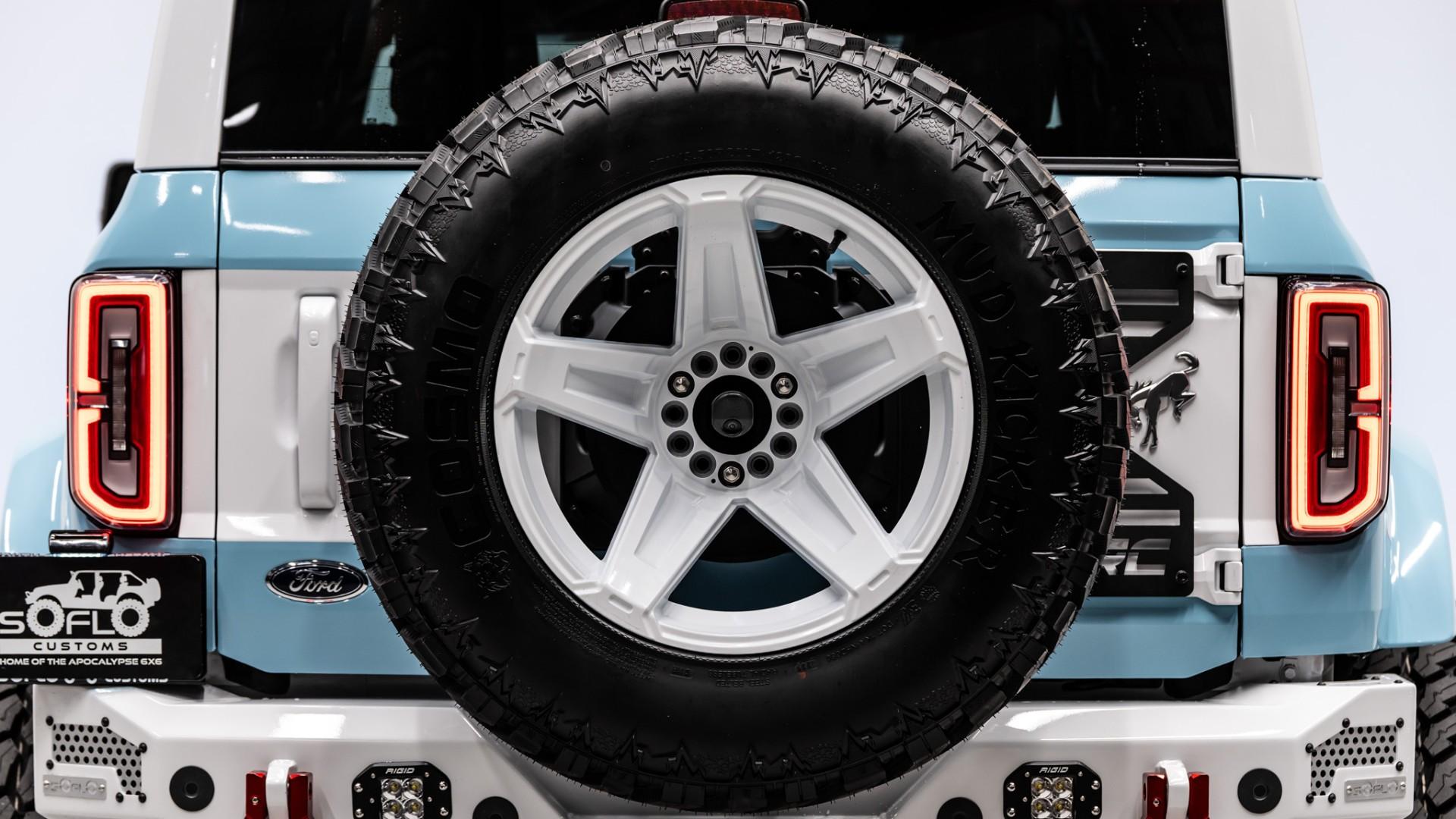 2025 FORD BRONCO in Blue, photo 54 of 60