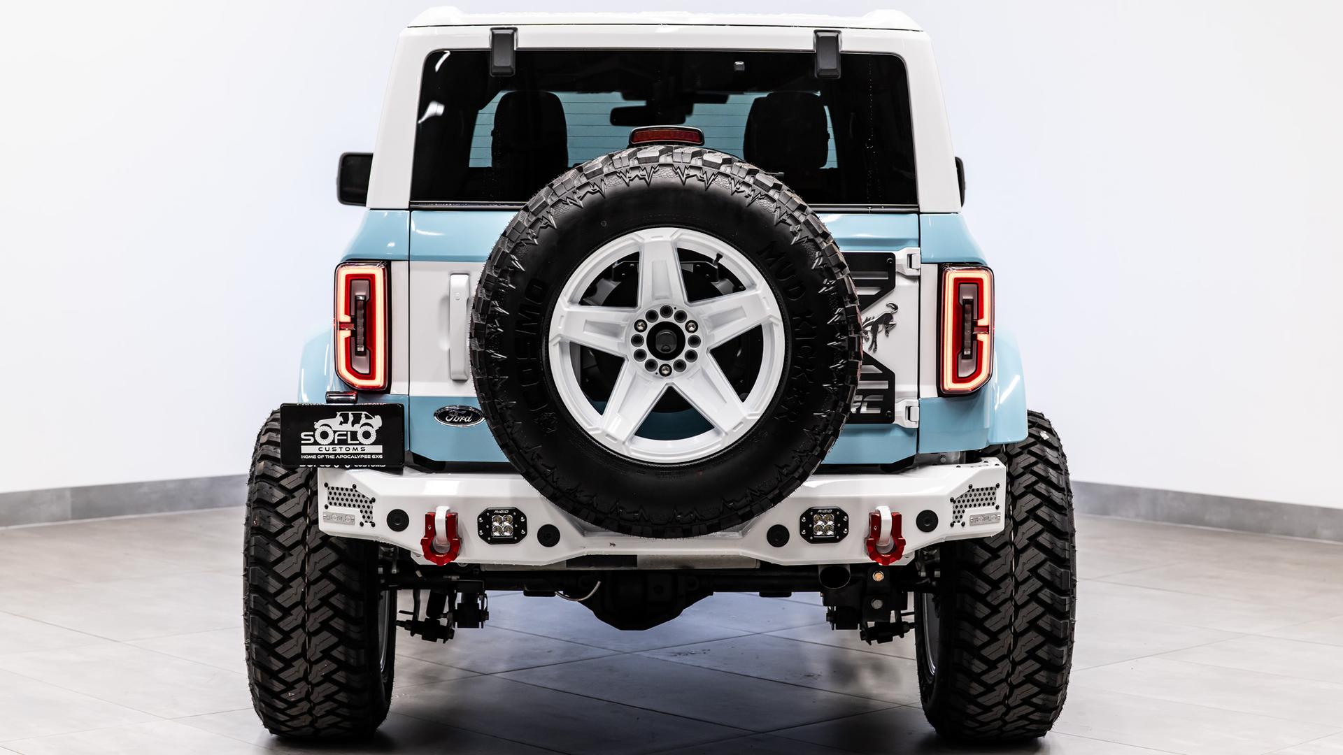 2025 FORD BRONCO in Blue, photo 9 of 60