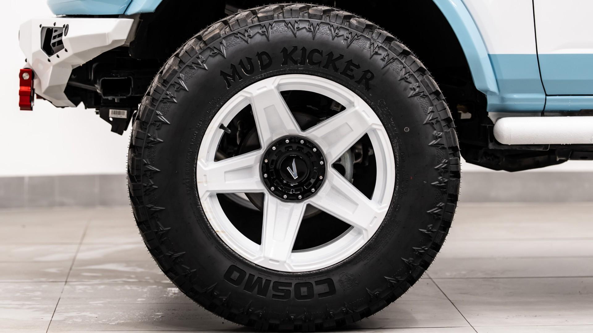 2025 FORD BRONCO in Blue, photo 58 of 60