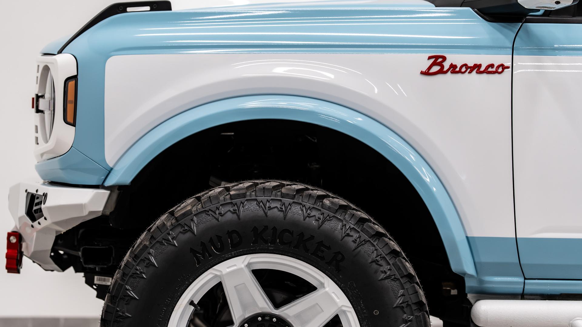2025 FORD BRONCO in Blue, photo 59 of 60