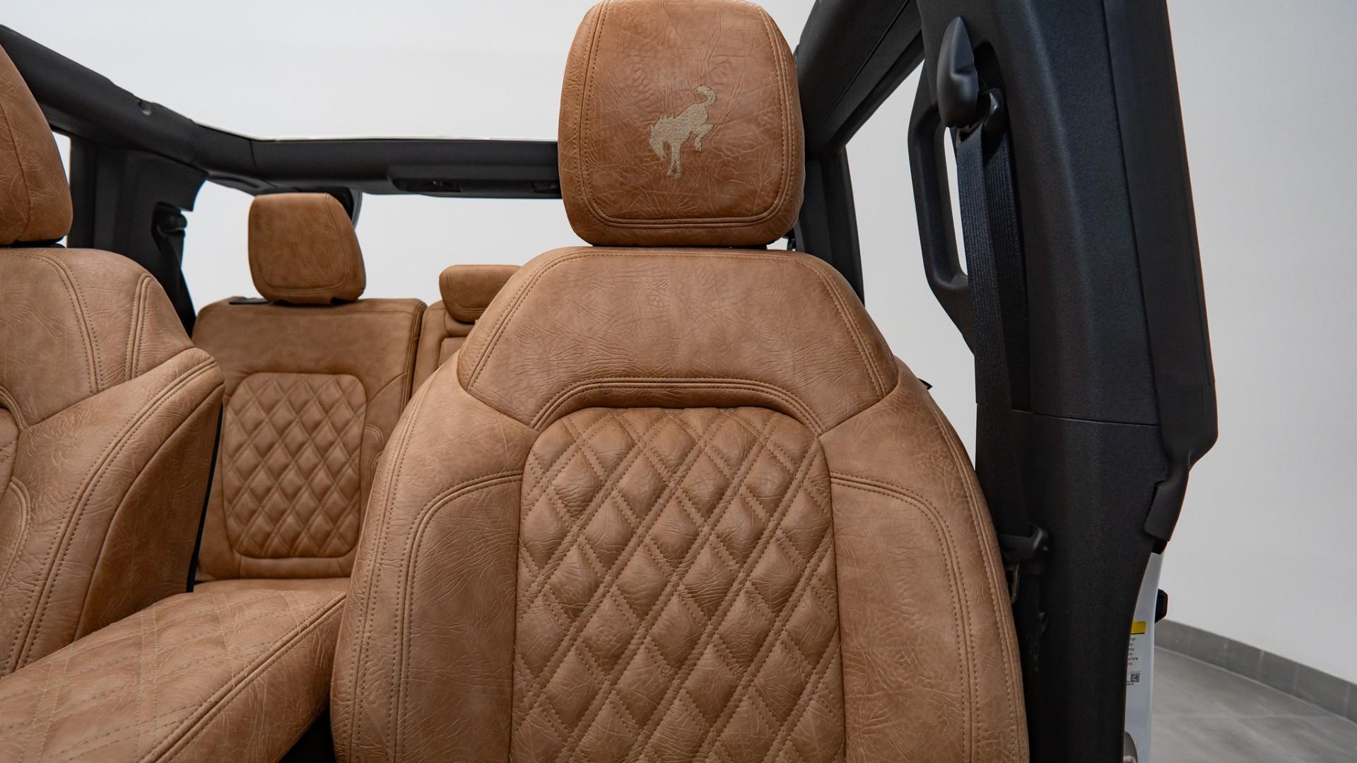 2025 FORD BRONCO in White, photo 34 of 48