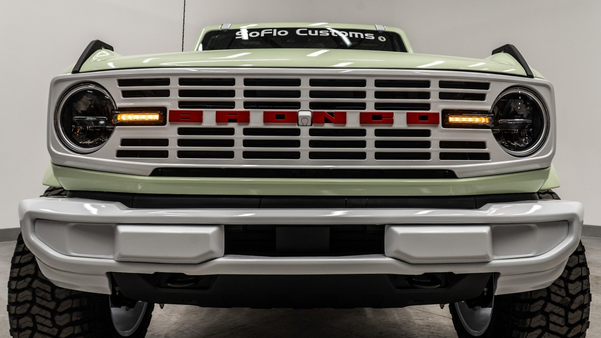 2025 FORD BRONCO in White, photo 21 of 48