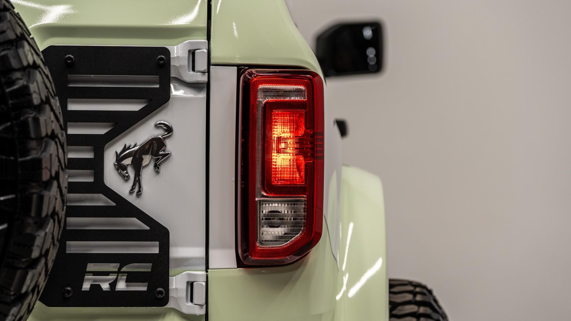 2025 FORD BRONCO in White, photo 9 of 48