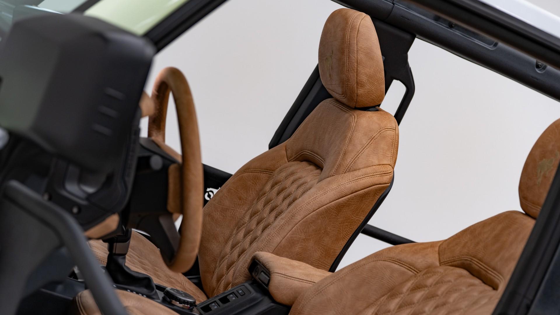 2024 FORD BRONCO in Green, photo 30 of 48
