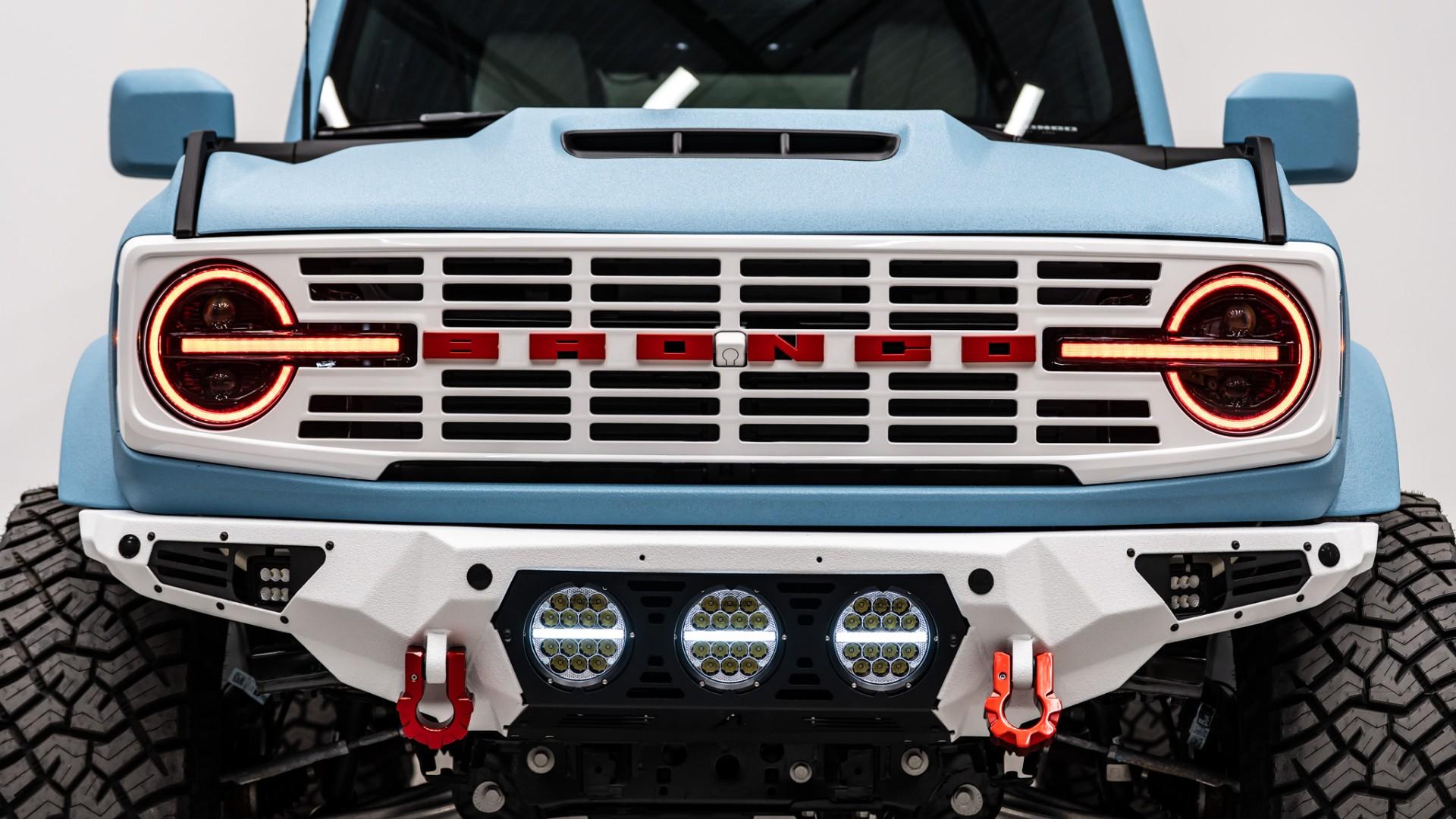 2026 FORD BRONCO in Blue, photo 41 of 50