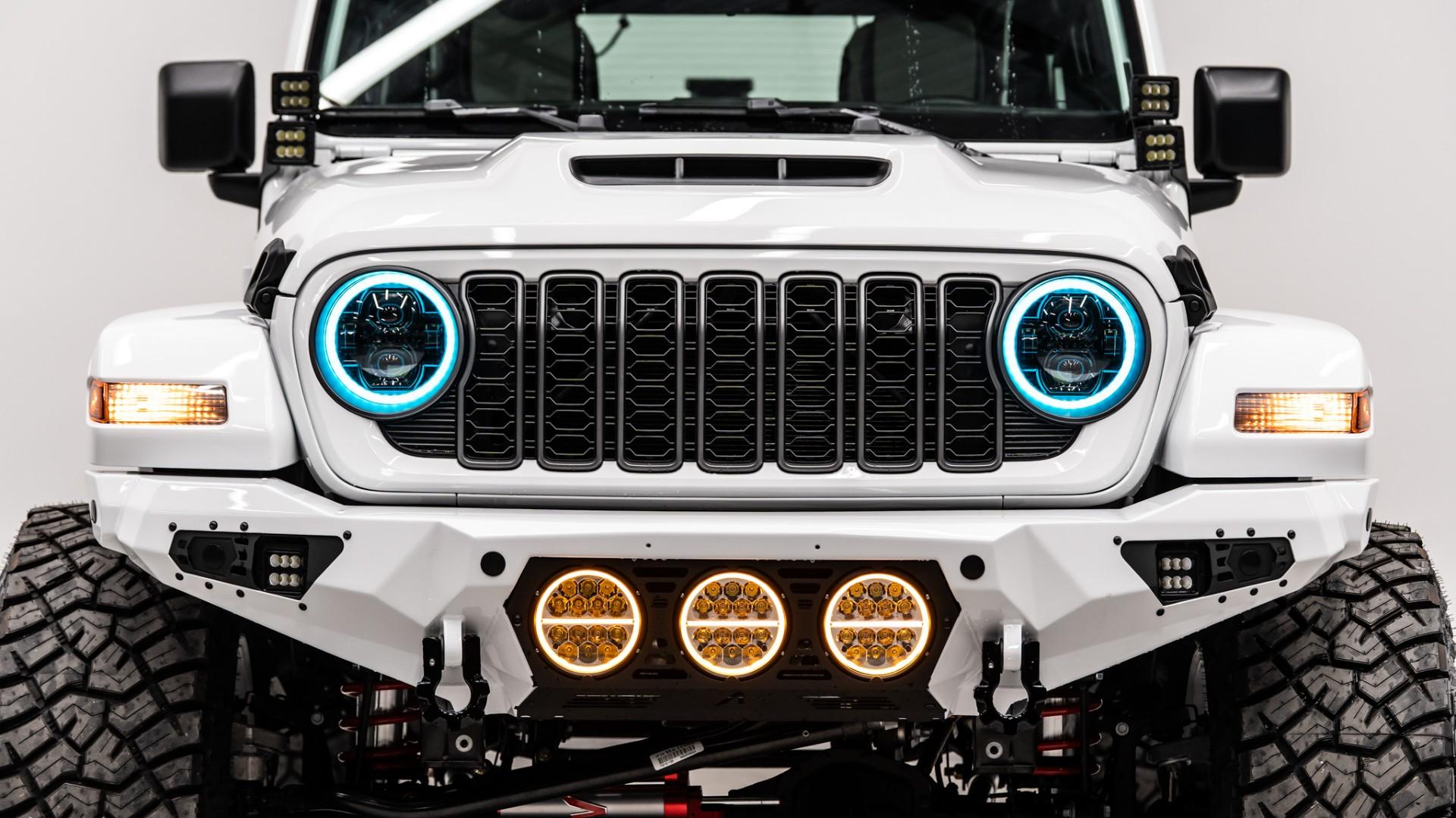 2026 JEEP WRANGLER in White, photo 21 of 45