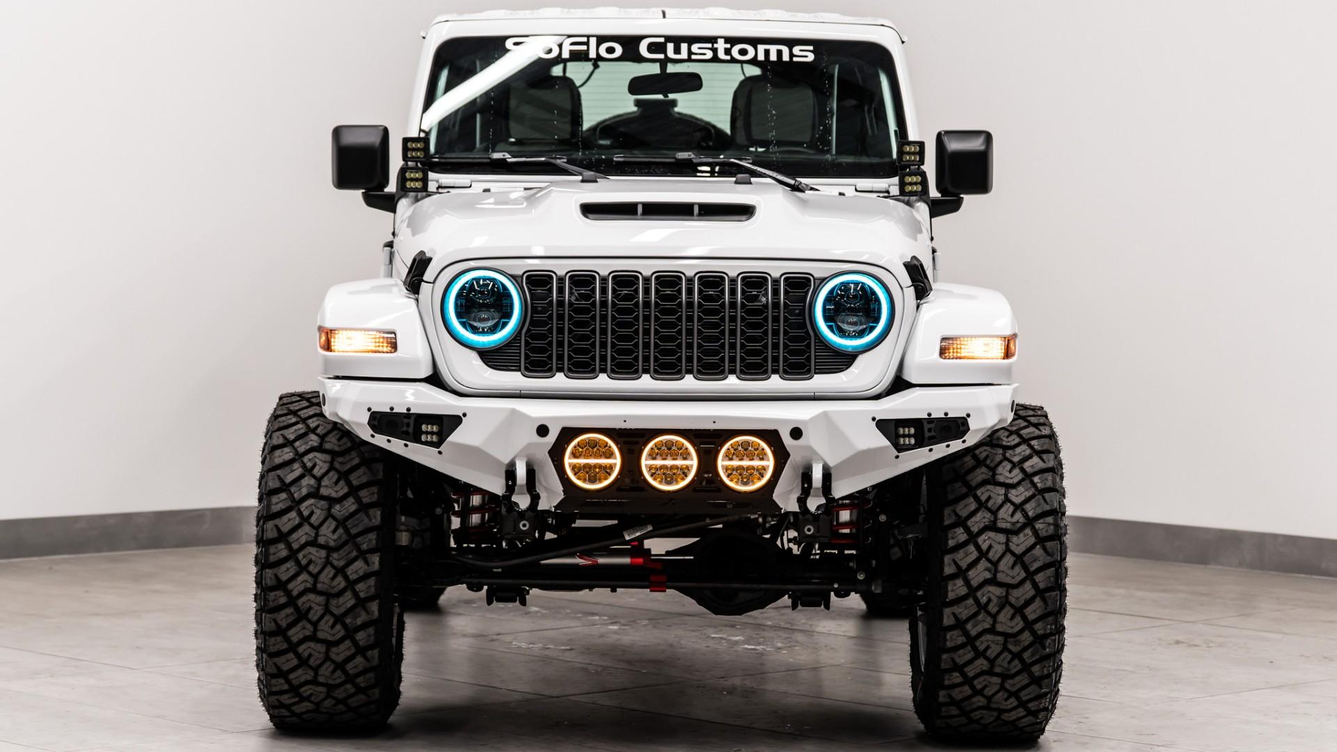 2026 JEEP WRANGLER in White, photo 20 of 45