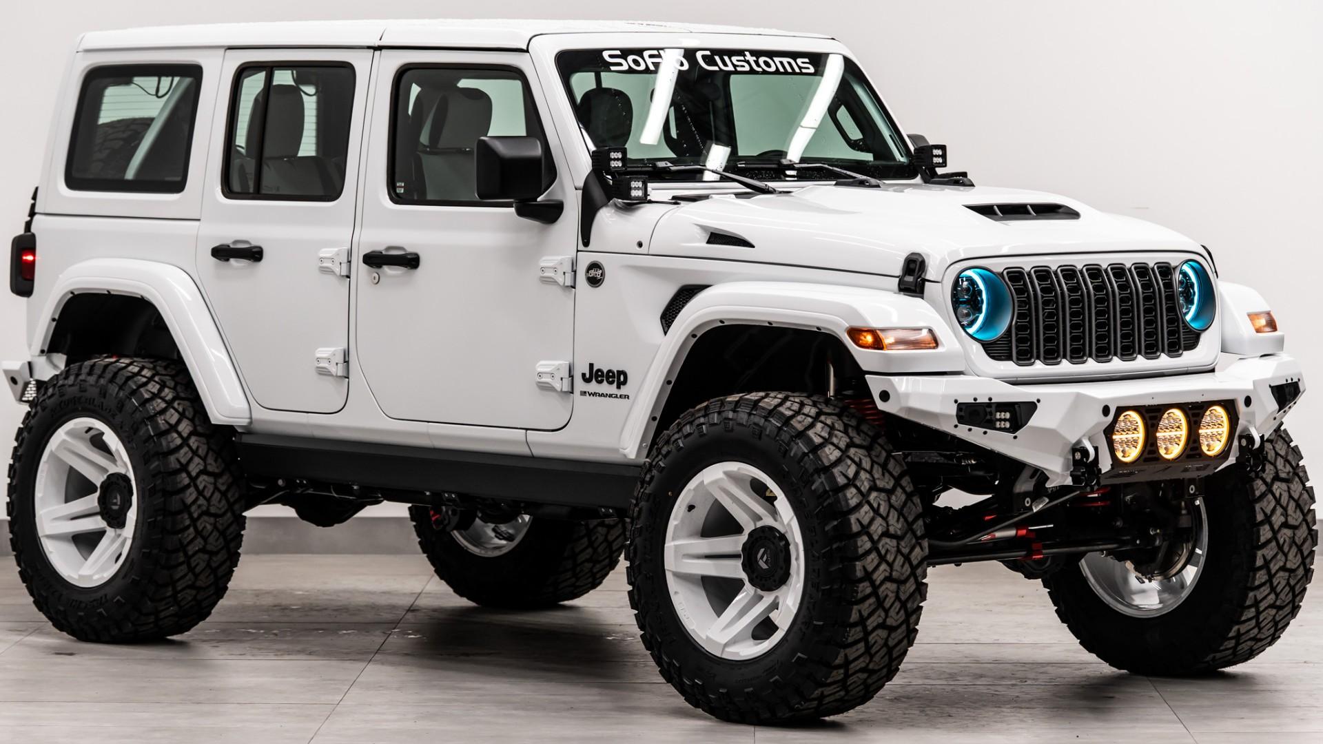 2026 JEEP WRANGLER in White, photo 4 of 45