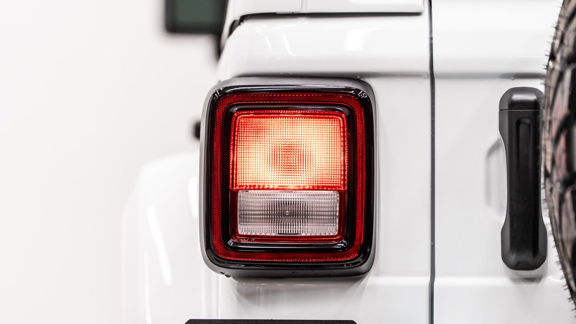 2026 JEEP WRANGLER in White, photo 9 of 45