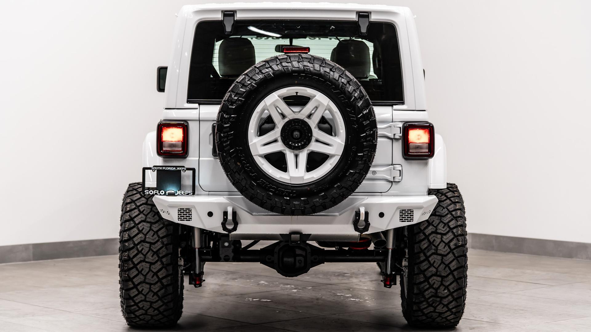 2026 JEEP WRANGLER in White, photo 8 of 45
