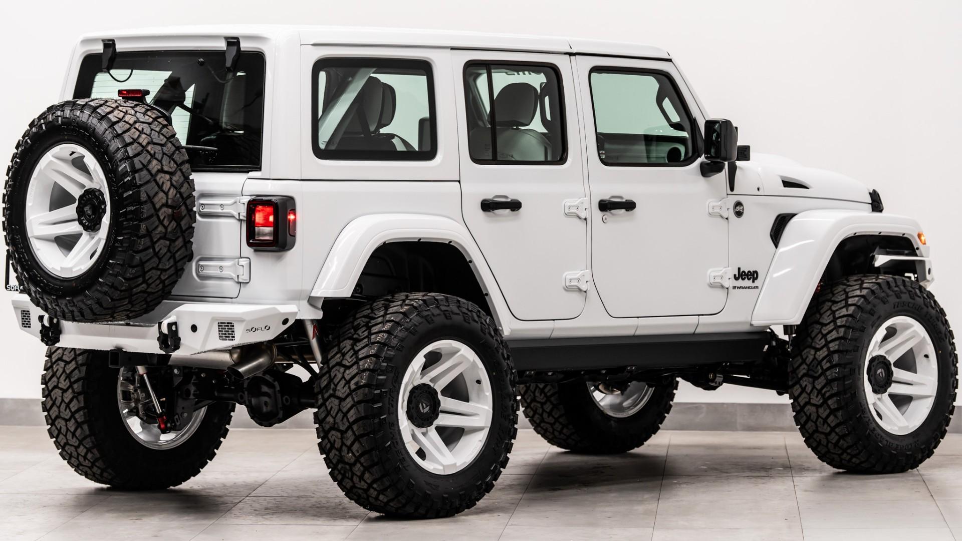 2026 JEEP WRANGLER in White, photo 7 of 45
