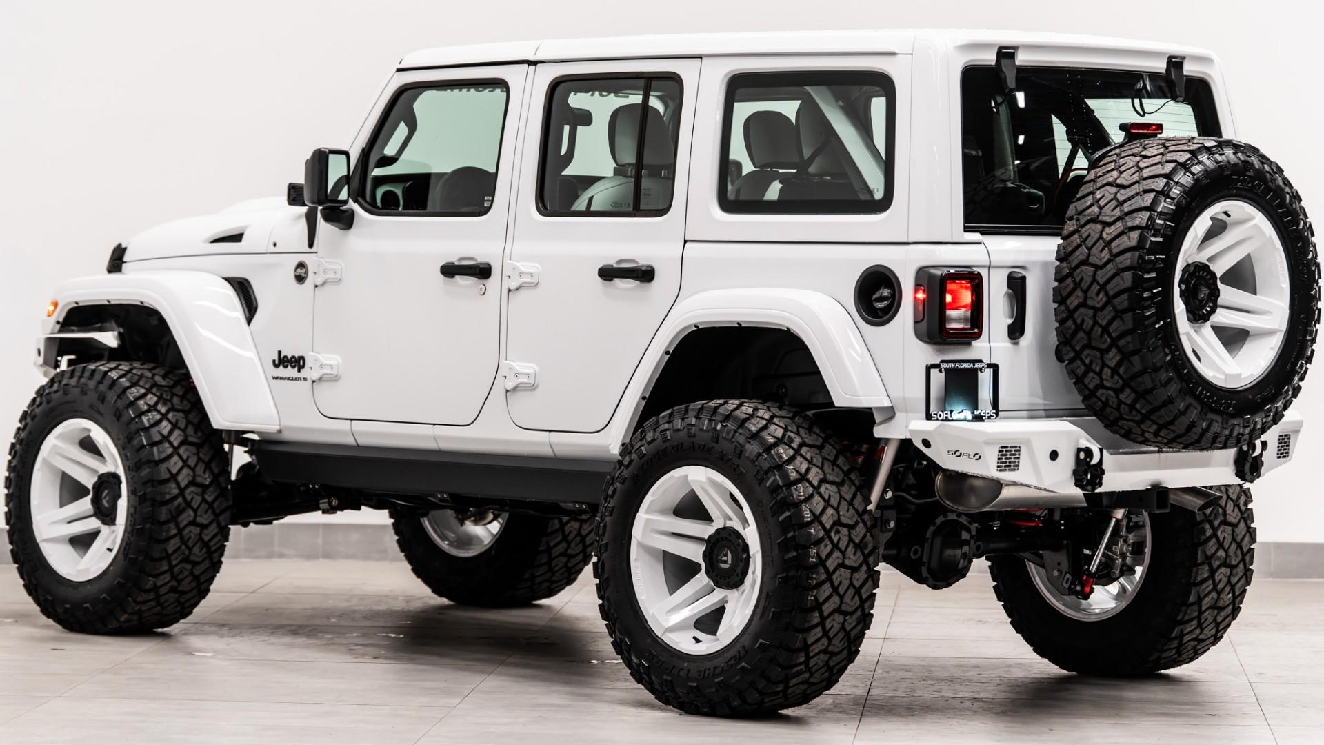 2026 JEEP WRANGLER in White, photo 11 of 45