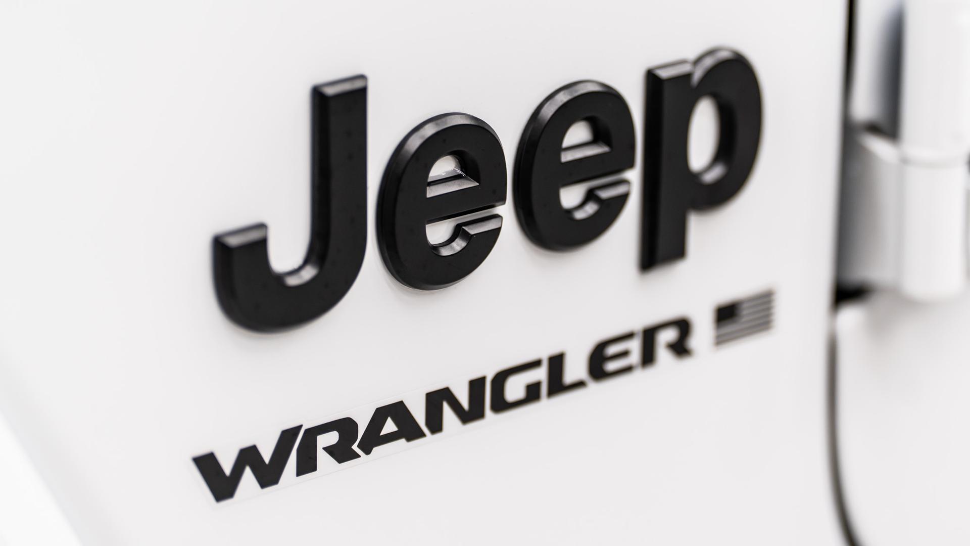 2026 JEEP WRANGLER in White, photo 29 of 45
