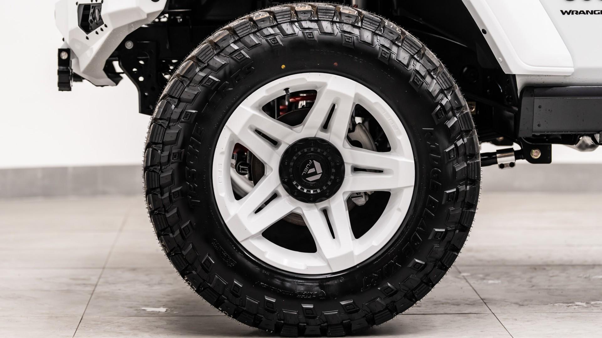 2026 JEEP WRANGLER in White, photo 14 of 45