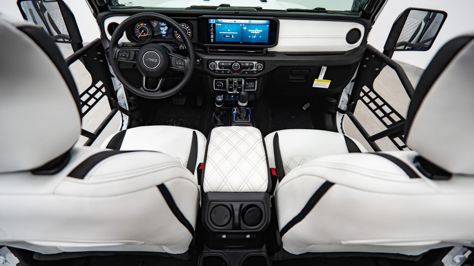 2026 JEEP WRANGLER in White, photo 2 of 45