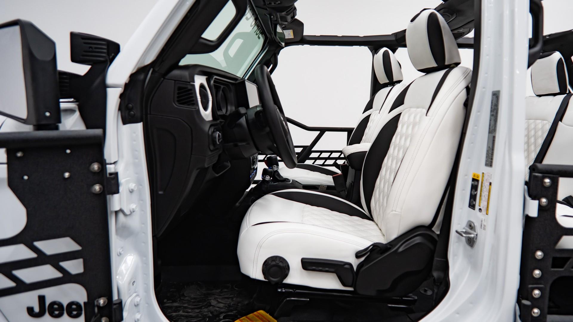 2026 JEEP WRANGLER in White, photo 36 of 45