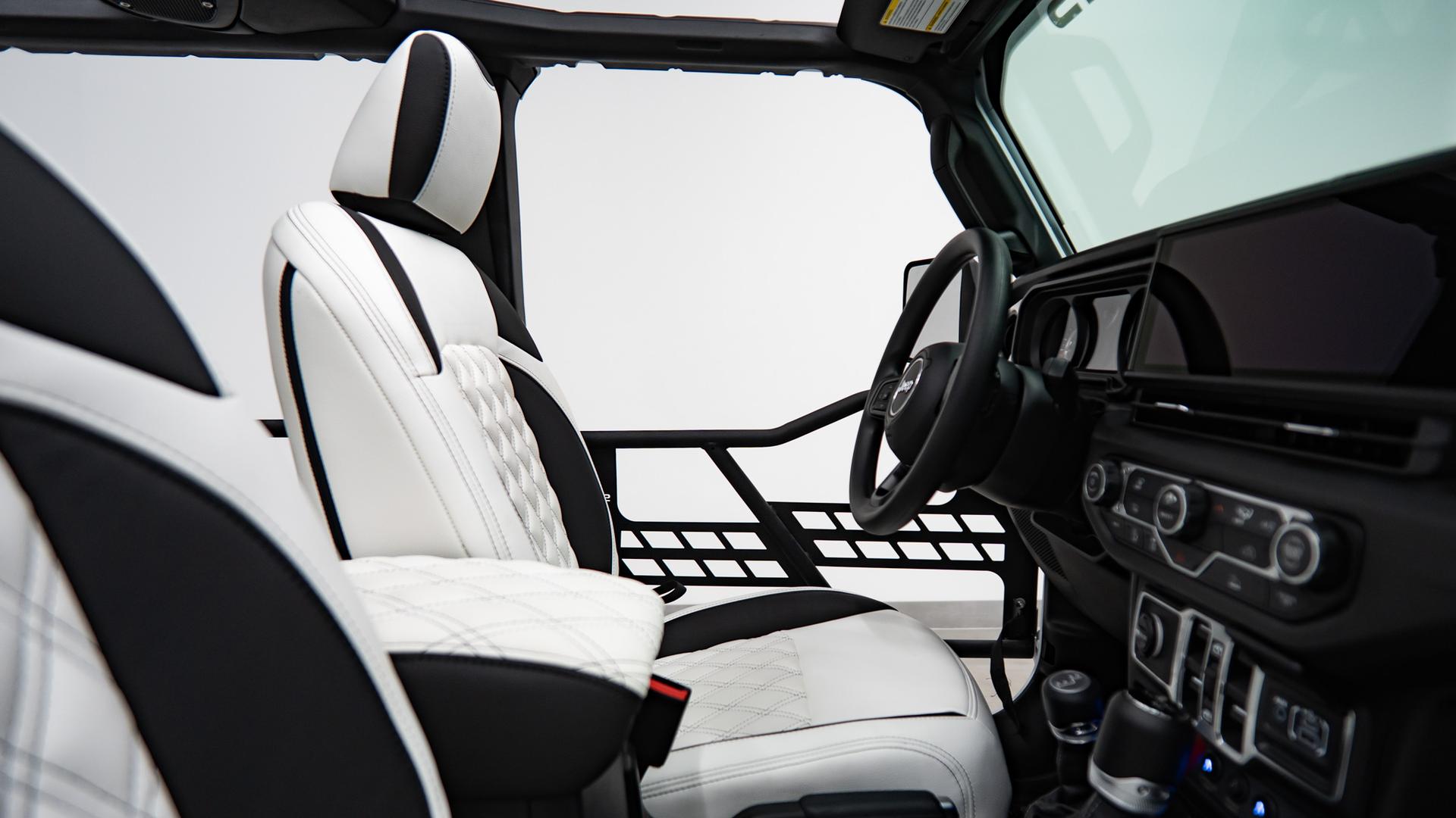 2026 JEEP WRANGLER in White, photo 37 of 45