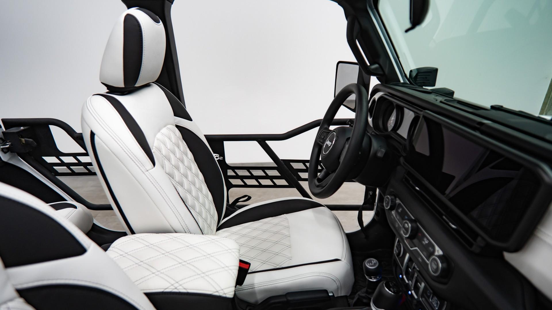 2026 JEEP WRANGLER in White, photo 38 of 45